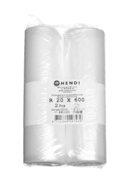 Vakuumförpackare-HENDI moleskinpåsar på rulle för förpackningsmaskiner, 2 st, 200x6000mm