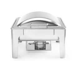 Matuppvärmare-HENDI Profi Line, 6L, GN 2/3 satinbehandlad pastavärmare, 395x430x(H)290mm