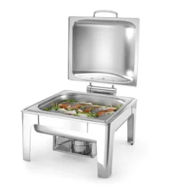 Matuppvärmare-HENDI Profi Line, 6L, GN 2/3 satinbehandlad pastavärmare, 395x430x(H)290mm