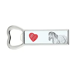 Drinkshakers & Drinkverktyg-Henson the horse - flasköppnare med häst, personlig kylöppnare, unik present till en man från Art-Dog