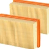 HEPA-filter för Kärcher NT25/NT35/NT45 2-pack