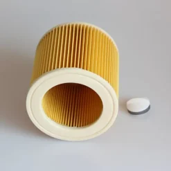 Dammsugartillbehör-HEPA-filter för Kärcher WD2/WD3/MV3/MV2/A2004/A2054/A2204/A2656