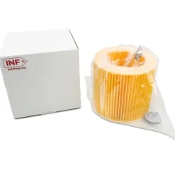 Dammsugartillbehör-HEPA-filter för Kärcher WD2/WD3/MV3/MV2/A2004/A2054/A2204/A2656