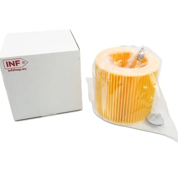 Dammsugartillbehör-HEPA-filter för Kärcher WD2/WD3/MV3/MV2/A2004/A2054/A2204/A2656