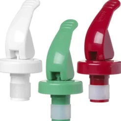 Flaskstopp & Flaskförslutare-Hermetisk klämförslutning för flaskor - 3 st.