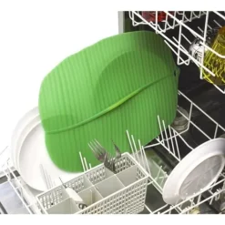 Hermetiskt lock - CHARLES VIANCIN - Bananblad - 25x25 cm - Silikon - Återanvändbar