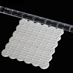 Kavlar-Högkvalitativ Akrylkavel Bakverkskavel Fondant Plasticine Roller DIY Kavel 12#