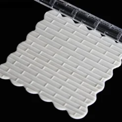 Kavlar-Högkvalitativ Akrylkavel Bakverkskavel Fondant Plasticine Roller DIY Kavel 12#