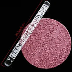 Kavlar-Högkvalitativ Akrylkavel Bakverkskavel Fondant Plastilina Roller DIY Kavel 09#