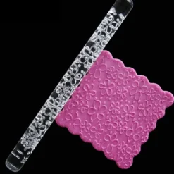 Kavlar-Högkvalitativ Akrylkavel Bakverkskavel Fondant Plastilina Roller DIY Kavel 05#