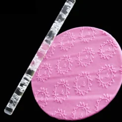 Högkvalitativ Akrylkavel Bakverkskavel Fondant Plasticine Roller DIY Kavel 20#