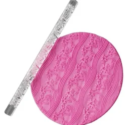 Högkvalitativ Akrylkavel Bakverkskavel Fondant Plasticine Roller DIY Kavel 23#