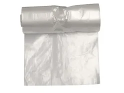 Soppåsar-Hinkpåse 45 ltr 600x700 mm 15 my med Fals Kompakt LDPE Klar,50 stk/rl - (50 st.)