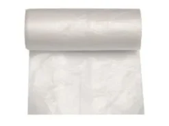 Hinkpåse 45 ltr 600x700 mm 7 my med Fals Kompakt HDPE Klar,20 rl x 50 stk/krt