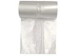 Hinkpåse 500x700 mm 15 my 40 ltr. med söm Compact LDPE Clear m/50 st. per rulle - (kartong med 24 rullar)