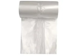 Hinkpåse 500x700 mm 15 my 40 ltr. med söm Compact LDPE Clear m/50 st. per rulle - (kartong med 24 rullar)