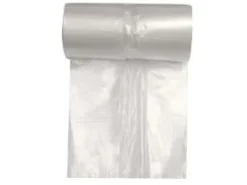 Hinkpåse 500x700 mm 15 my 40 ltr. med söm Compact LDPE Clear m/50 st. per rulle - (kartong med 24 rullar)