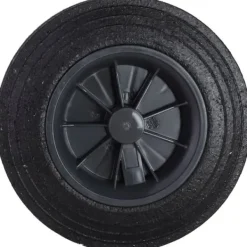 Hjulhjul för gummiavfallscontainers hinkdiameter. 200 mm