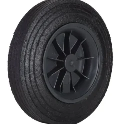 Hjulhjul för gummiavfallscontainers hinkdiameter. 200 mm