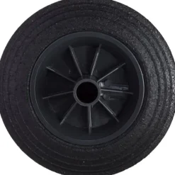 Hjulhjul för gummiavfallscontainers hinkdiameter. 200 mm
