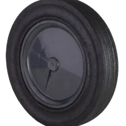 Hjulhjul för gummiavfallscontainers hinkdiameter. 250 mm