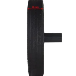 Hjulhjul för gummiavfallscontainers hinkdiameter. 250 mm