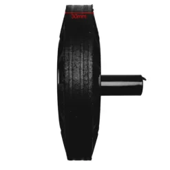 Hjulhjul för soptunna, soptunna MGB 120L 240L dia. 200 mm