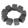 HK11470-Glaserade whiskystenar. Kylande kuber. granitficka. återanvändbar. 9 stycken