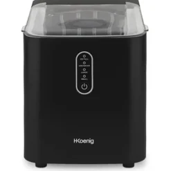 HKoeNIG Ismaskin - KUB14 - Upp till 12 kg isbitar per dag - 7 till 9 minuters produktion - Svart