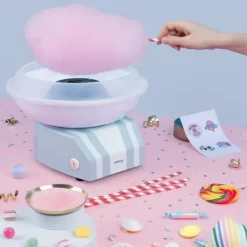 HKoeNIG Sockervaddsmaskin - SWEE32 - 5,5L kapacitet - 7 matlagningsprogram - Temperatur upp till 200°C - 450W