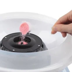 HKoeNIG Sockervaddsmaskin - SWEE32 - 5,5L kapacitet - 7 matlagningsprogram - Temperatur upp till 200°C - 450W