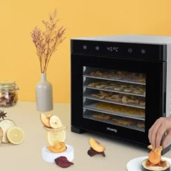 Torkugnar-HKOENIG Torktumlare - DSY900 - Temperatur från 35°C till 70°C - Integrerad timer - 650W