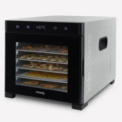 Torkugnar-HKOENIG Torktumlare - DSY900 - Temperatur från 35°C till 70°C - Integrerad timer - 650W