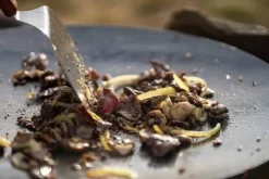 Stekspadar-HÄLLMARK STEKPADE HAMBURGARE 47 CM, bred stekspade stekhäll