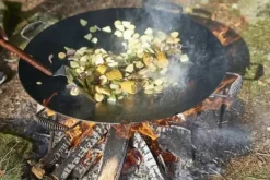 Stekspadar-HÄLLMARK STEKPADE HAMBURGARE 47 CM, bred stekspade stekhäll