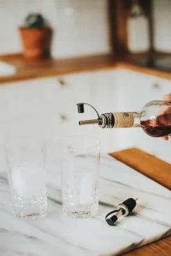 Dorre Olje- & Vinägerbehållare-Hällpip Hira 2-pack