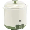 HOMCOM Yoghurtmaskin Vit Plast 1,5L med Sil - Perfekt för Grekisk Yoghurt