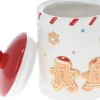 Kakburkar-Home Styling Collection Słoik na ciastka, 22 x 19 cm, GINGERBREAD