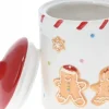 Kakburkar-Home Styling Collection Słoik na ciastka, 22 x 19 cm, GINGERBREAD