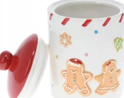 Kakburkar-Home Styling Collection Słoik na ciastka, 22 x 19 cm, GINGERBREAD