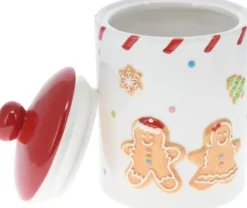 Kakburkar-Home Styling Collection Słoik na ciastka, 22 x 19 cm, GINGERBREAD