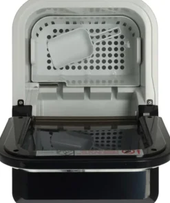 Ismaskiner-HomeTech Isbitarmaskin – Isbitsmaskin – 2,2 Liter – Svart