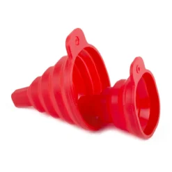 Trattar-Hopfällbar tratt silikon 2-pack