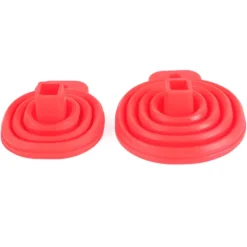 Trattar-Hopfällbar tratt silikon 2-pack