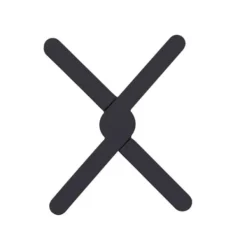 Hopfällbart Grytunderlägg - Smart Design Svart