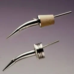 Flaskstopp & Flaskförslutare-HORN metall Flaskhällare, Trådstorlek:31.5 mm