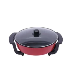 Hot Pot, Multifunktionell Matlagning, Precise Temperaturkontroll,svart