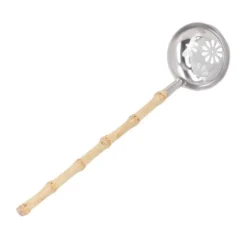 Hålslevar-Hot Pot slev med rostfritt stål anti-scalding handtag