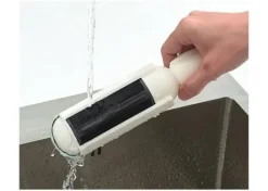 Tvättutrustning-Hårborttagningsrulle för husdjur - vit och röd