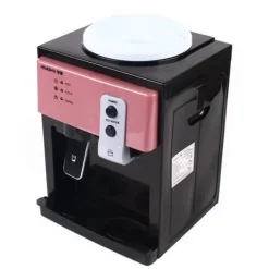 HS-09, fristående vattenkylare & dispenser, varm/kall, avtagbar design, silver, för hem eller kontor